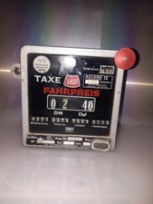 Rarität alter taxameter gebraucht kaufen  Glienicke