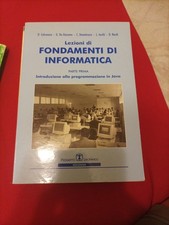 Lezioni fondamenti informatica usato  Roma