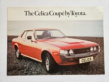 toyota celica 1975 for sale toyota celica 1975 for sale NUNEATON