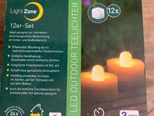Stk led teelichter gebraucht kaufen  Iserlohn