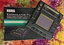 Korg kaossilator pro for sale  EASTBOURNE