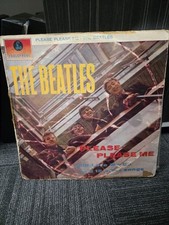 LP de vinil raro dos Beatles [Please Please Me] comprar usado  Enviando para Brazil