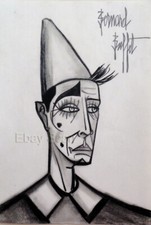Bernard buffet jester d'occasion  Expédié en Belgium