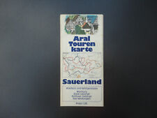 Historische aral tourenkarte gebraucht kaufen  Hamminkeln