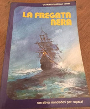 Fregata nera boardman usato  Torrita Tiberina