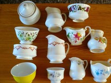Xvintage mismatched sugar for sale  HEREFORD