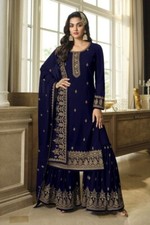 Robe ethnique anarkali d'occasion  Expédié en France