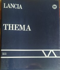 Lancia thema manuale usato  Torino