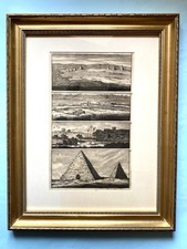 Magnifique planche gravure d'occasion  Angers-