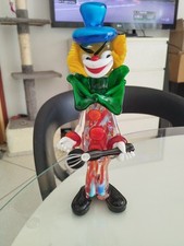 Clown verre murano d'occasion  Le Cannet