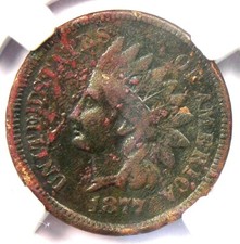 1877 indian cent for sale  San Diego