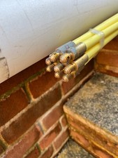 Duct rods used for sale  PLYMOUTH