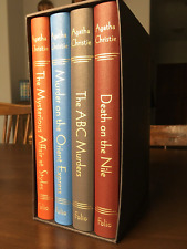 FOLIO SOCIETY Hercule Poirot Novels Box Set - Agatha Christie Orient ABC Styles comprar usado  Enviando para Brazil