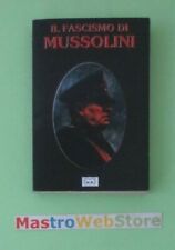 Fascismo mussolini ed.gs usato  Anguillara Sabazia