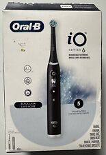 Escova de dentes elétrica Oral-B iO 6 Series - Black Lava. Cabeça de escova de dentes faltando., usado comprar usado  Enviando para Brazil