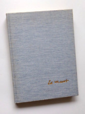 EDOUARD MANET By Pierre Courthion  (Library of Great Painters)   HC  W/O DJ segunda mano  Embacar hacia Argentina