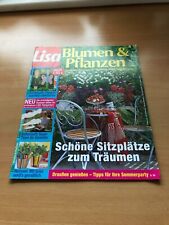 Zeitschrift lisa blumen gebraucht kaufen  Hille