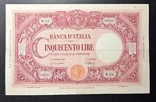 500 lire grande usato  Pontassieve