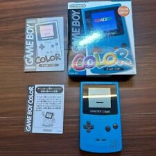 Sistema portátil Nintendo Game Boy Color edição de lançamento azul meia-noite do Japão comprar usado  Enviando para Brazil