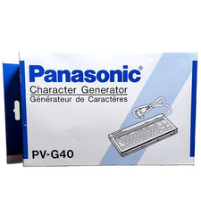 Panasonic g40 character for sale  Rye