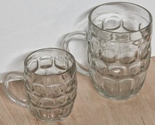 Vintage dimpled pint for sale  ROWLANDS GILL
