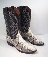 dan post genuine python boots for sale  USA
