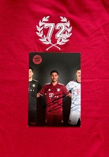 Cartolina serge gnabry usato  Spedire a Italy