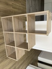 Tier wooden shelf for sale  LUTON
