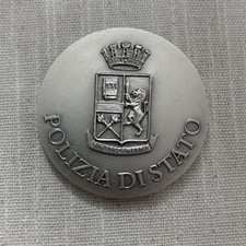 Medaglia polizia stato usato  Roma