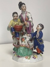 Meissen porcelain chinoiserie for sale  LANARK