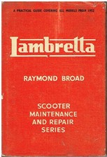 Lambretta model lda for sale  ALFRETON