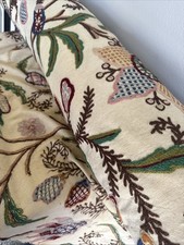 Vtg wool crewel for sale  Fort Myers