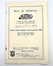 Bell howell 1930 usato  Roma