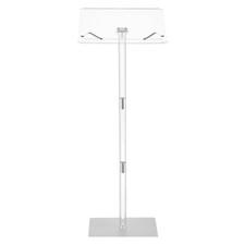 Podium stand acrylic for sale  LEICESTER