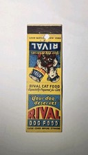 Matchbook cover rival for sale  Mcminnville