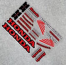 Autocollant honda sponsor d'occasion  Évreux