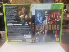 L.A. Noire Xbox 360 CIB EN/FR Testado Frete Grátis no Canadá!! comprar usado  Enviando para Brazil