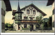 Berammergau bayern postkarte gebraucht kaufen  Wöllstein