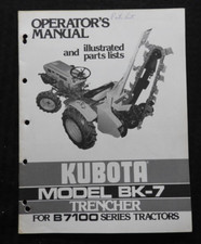 Kubota b7100 tracteur d'occasion  Expédié en France