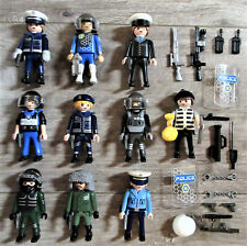 Playmobil polizei polizisten gebraucht kaufen  Haßmersheim
