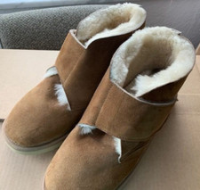 Lammfell senioren halbstiefel gebraucht kaufen  Bergheim