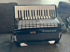 Usado, Hohner Tango IV P Akkordeon schwarz comprar usado  Enviando para Brazil