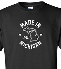 Made michigan shirt for sale  Charlotte