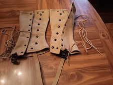 Canvas tan leggings for sale  Kingwood