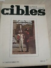 Cibles carabine manu d'occasion  Nancy-