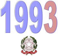 Italia 1993 singolo usato  Assisi