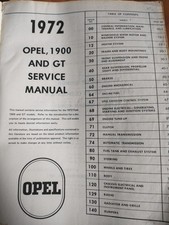 1972 opel 1900 for sale  Marcellus