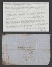 1862 REPÚBLICA DOMINICANA CAPA GB CORREIO DIPLOMÁTICO RRR CÔNSUL BRITÂNICO S. DOMINGO, usado comprar usado  Enviando para Brazil