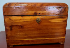 Wooden box vintage for sale  Forestburgh