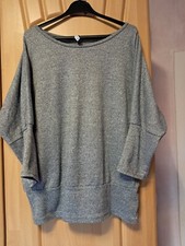 Grauer pullover lucky gebraucht kaufen  Mellingen